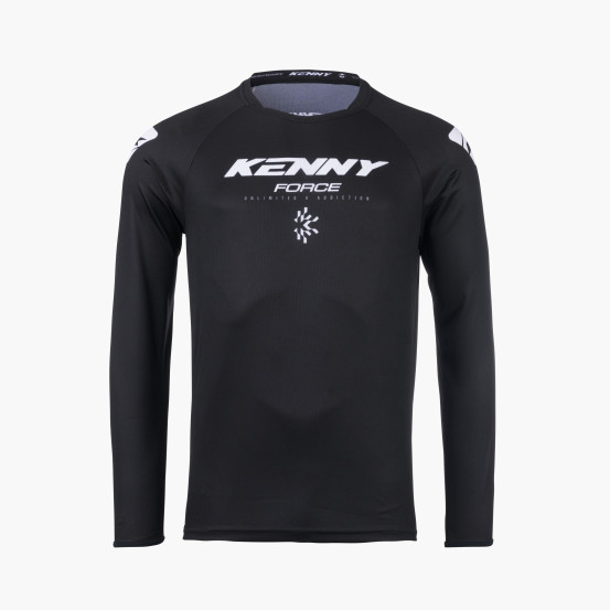 Maillot cross enfant Kenny 2027 Force - Black