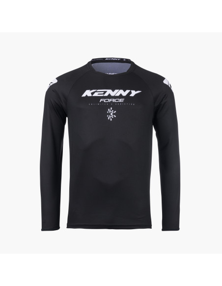 Maillot cross enfant Kenny 2027 Force - Black