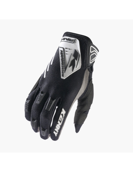 Gants cross enfant Kenny 2027 Performance - Black