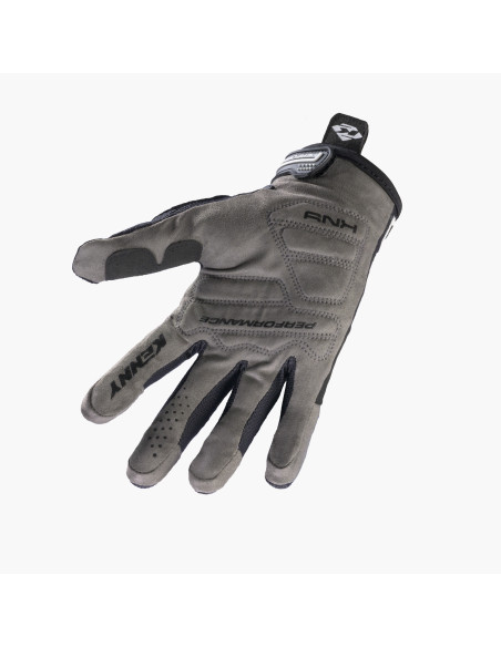 Gants cross enfant Kenny 2027 Performance - Black