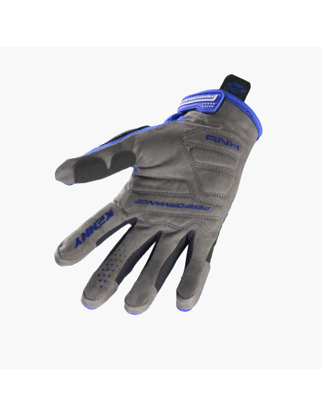 Gants cross enfant Kenny 2027 Performance - Blue