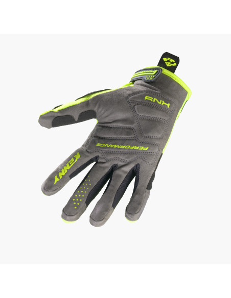 Gants cross enfant Kenny 2027 Performance - Neon Yellow