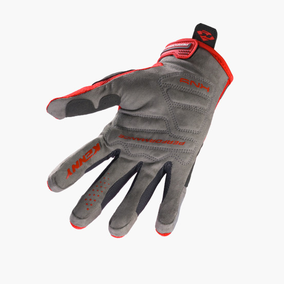 Gants cross enfant Kenny 2027 Performance - Red