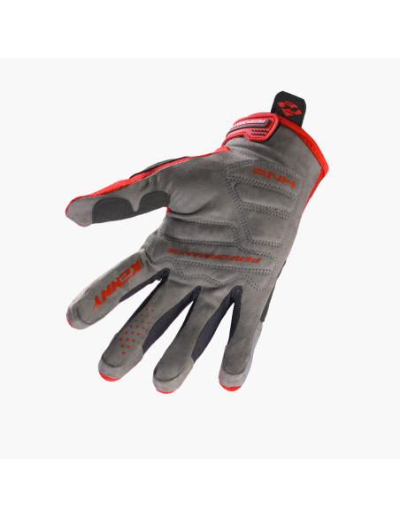 Gants cross enfant Kenny 2027 Performance - Red