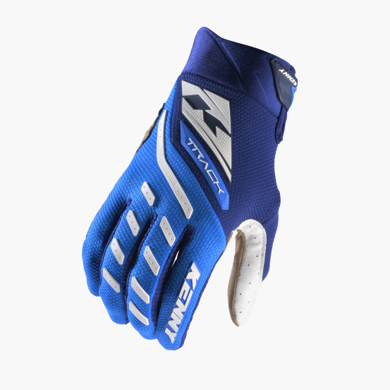 Gants cross enfant Kenny 2027 Track - Blue