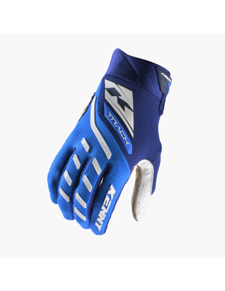 Gants cross enfant Kenny 2027 Track - Blue