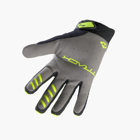 Gants cross enfant Kenny 2027 Track - Neon Yellow