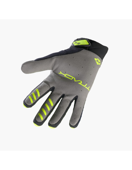 Gants cross enfant Kenny 2027 Track - Neon Yellow