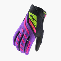 Gants cross enfant Kenny 2027 Track - Purple