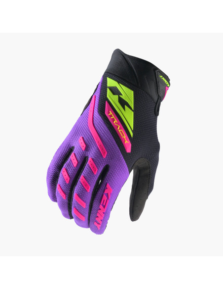 Gants cross enfant Kenny 2027 Track - Purple