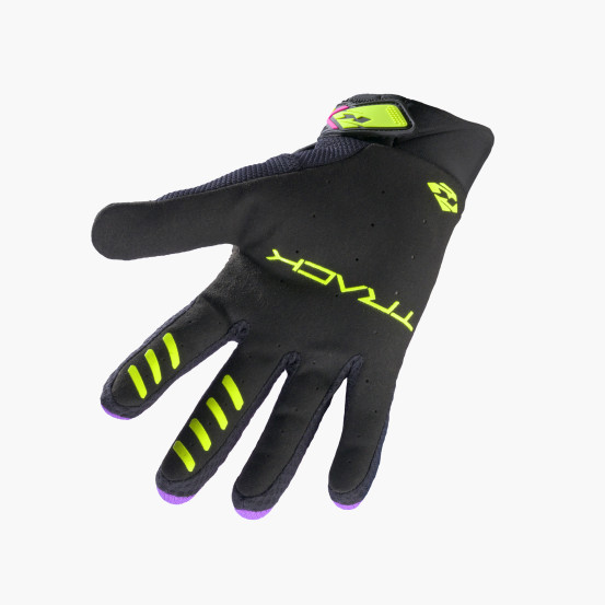 Gants cross enfant Kenny 2027 Track - Purple