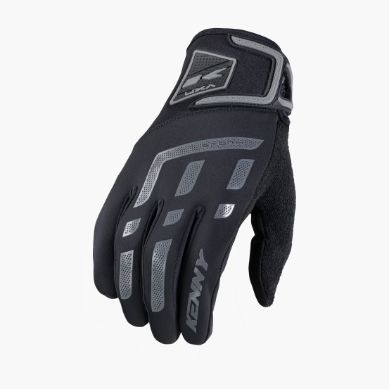 Gants cross enfant Kenny 2027 Storm - Black