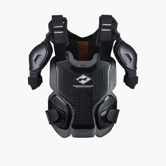 Pare pierre enfant Kenny 2027 Performance D3O - Black Grey