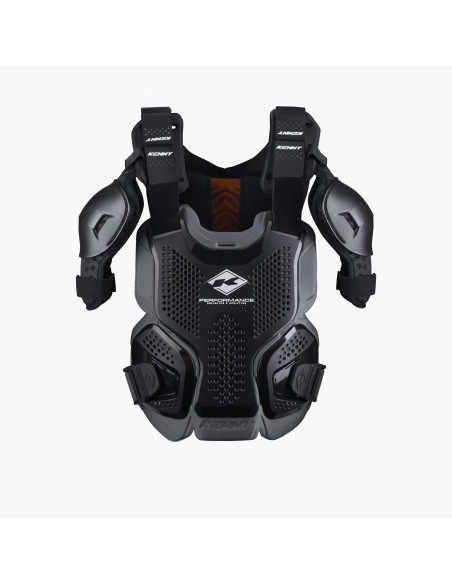 Pare pierre enfant Kenny 2027 Performance D3O - Black Grey