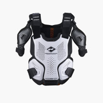 Pare pierre enfant Kenny 2027 Holesehot D3O - Black White