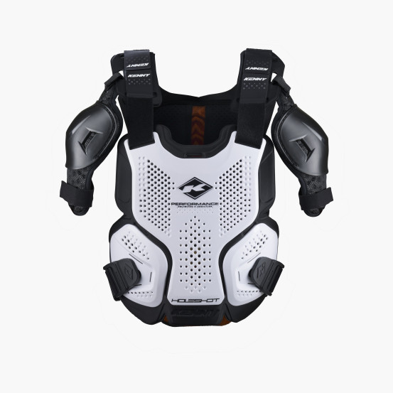 Pare pierre enfant Kenny 2027 Holesehot D3O - Black White