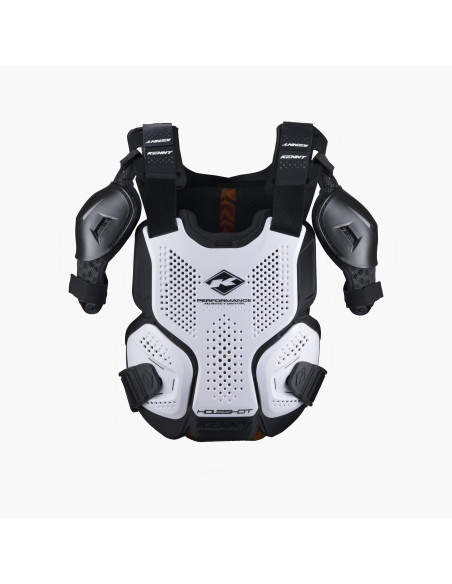 Pare pierre enfant Kenny 2027 Holesehot D3O - Black White