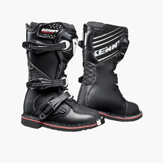 Bottes cross enfant Kenny 2027 Track - Black