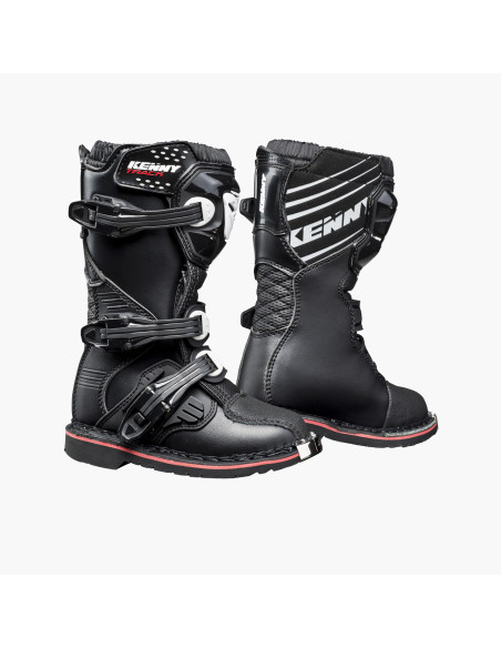 Bottes cross enfant Kenny 2027 Track - Black