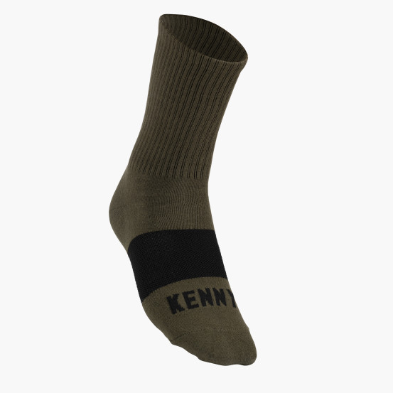 Chaussettes cross Kenny 2027  - Kaki