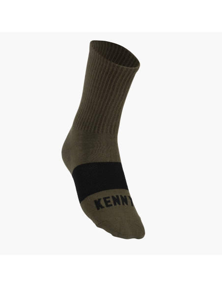 Chaussettes cross Kenny 2027  - Kaki