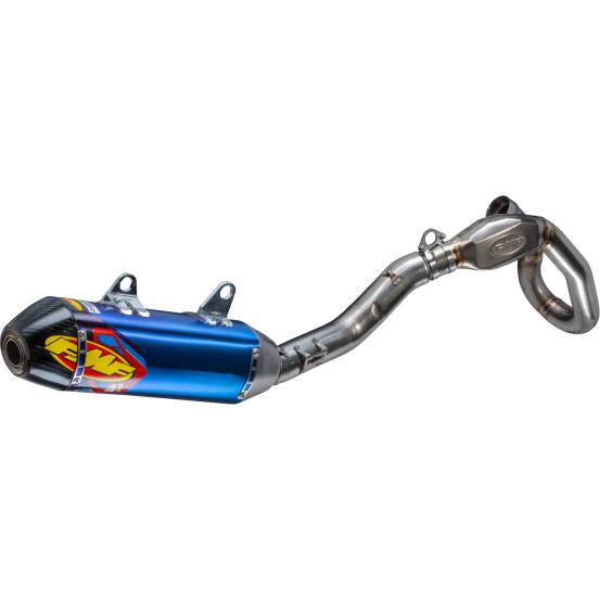 Ligne complète FMF Factory 4.1 RCT Bleu Ducati 450 DESMO MX 2026-2027