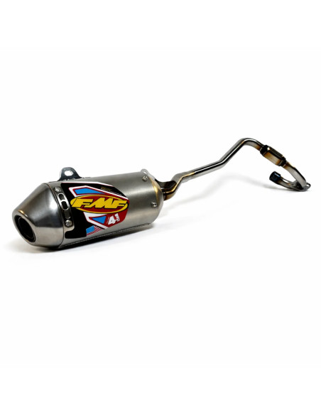 Ligne complète FMF Factory 4.1 Aluminium Honda 110 CRF 2019-2027
