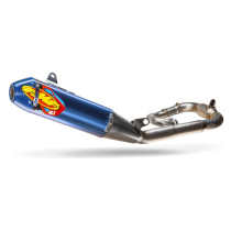 Ligne complète FMF Factory 4.1 RCT Bleu Yamaha 450 YZ-F 2026-2027