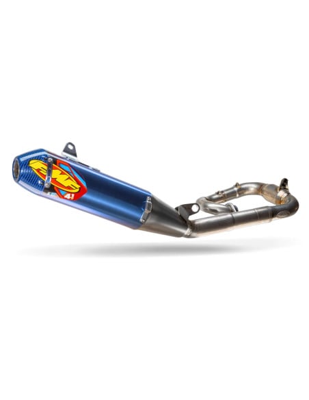 Ligne complète FMF Factory 4.1 RCT Bleu Yamaha 450 YZ-F 2026-2027