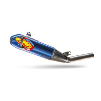 Silencieux FMF Factory 4.1 RCT Bleu Yamaha 250 YZ-F 2029-2027