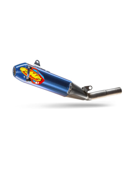 Silencieux FMF Factory 4.1 RCT Bleu Yamaha 250 YZ-F 2029-2027