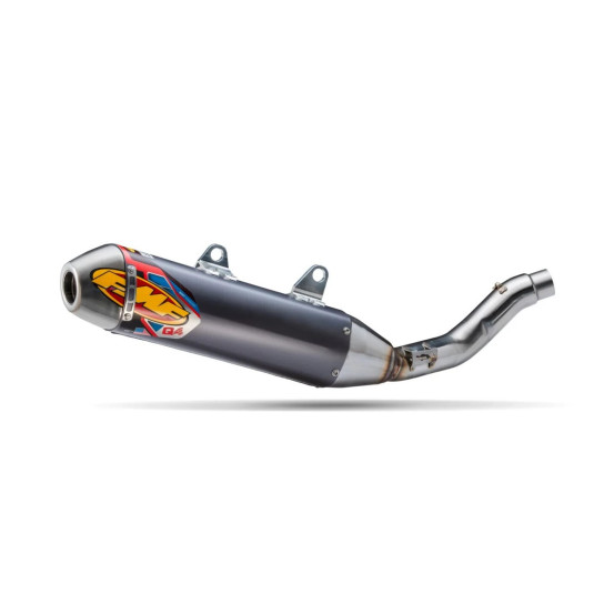 Silencieux FMF Q4 Triumph 450 TF-X 2025-2027
