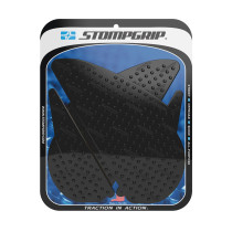 Grip adhésif de réservoir noir STOMPGRIP - YAMAHA YZF-R1 2002-03