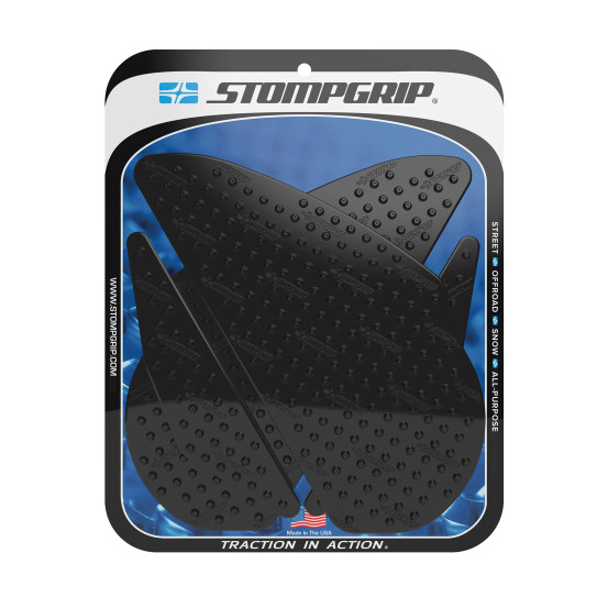 Grip adhésif de réservoir noir STOMPGRIP - YAMAHA YZF-R1 2002-03