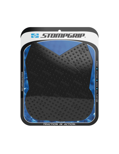 Grip adhésif de réservoir noir STOMPGRIP - YAMAHA YZF-R6 1999-02