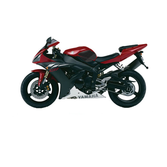 Grip adhésif de réservoir transparent STOMPGRIP - YAMAHA YZF-R1 2002-03