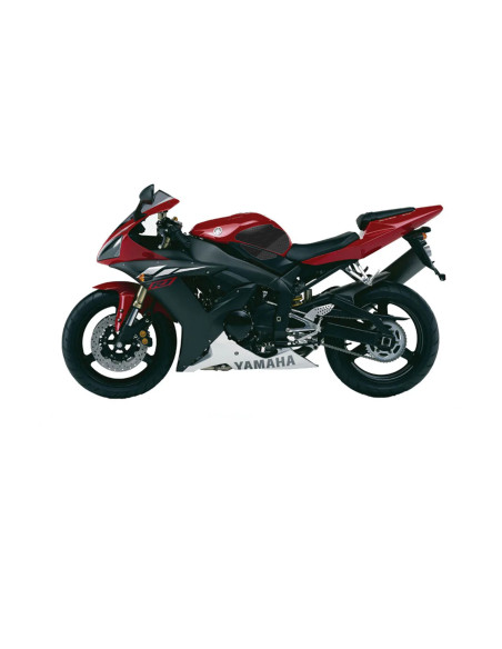 Grip adhésif de réservoir transparent STOMPGRIP - YAMAHA YZF-R1 2002-03