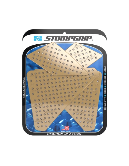 Grip adhésif de réservoir + plastiques STOMPGRIP 3D - YAMAHA 250 WR-F / 450 WR-F 2003-06 / 250 YZ-F / 450 YZ-F 2003-05