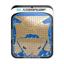 Grip adhésif de réservoir + plastiques STOMPGRIP 3D - YAMAHA 125 YZ / 250 YZ 2002-14