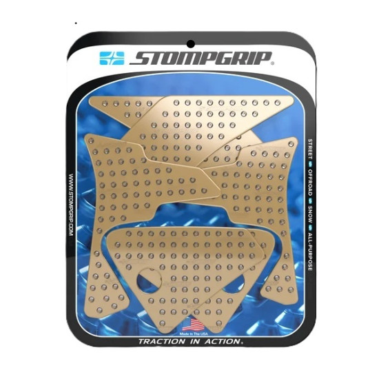 Grip adhésif de réservoir + plastiques STOMPGRIP 3D - YAMAHA 125 YZ / 250 YZ 2002-14