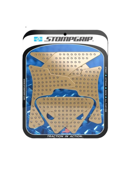 Grip adhésif de réservoir + plastiques STOMPGRIP 3D - YAMAHA 125 YZ / 250 YZ 2002-14