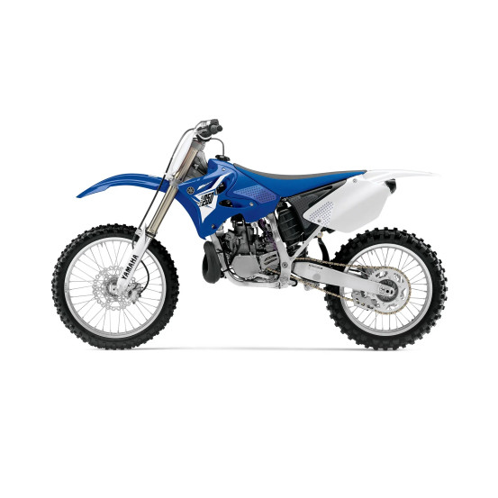 Grip adhésif de réservoir + plastiques STOMPGRIP 3D - YAMAHA 125 YZ / 250 YZ 2002-14