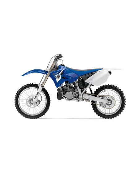 Grip adhésif de réservoir + plastiques STOMPGRIP 3D - YAMAHA 125 YZ / 250 YZ 2002-14