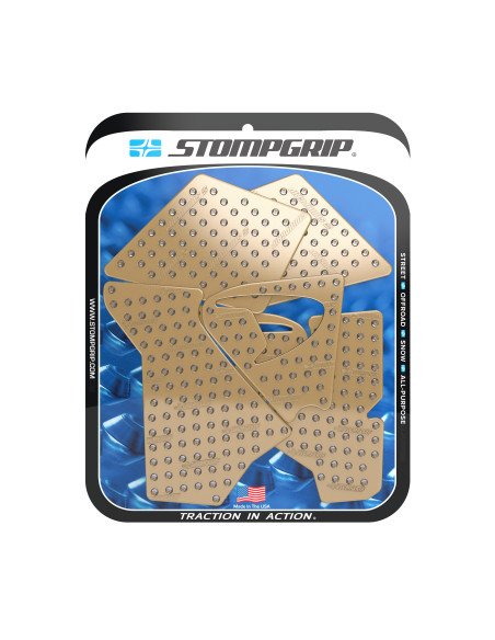 Grip adhésif de réservoir + plastiques STOMPGRIP 3D - YAMAHA 125 YZ / 250 YZ 1996-01