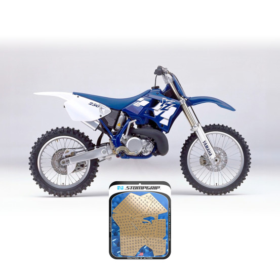 Grip adhésif de réservoir + plastiques STOMPGRIP 3D - YAMAHA 125 YZ / 250 YZ 1996-01