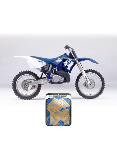 Grip adhésif de réservoir + plastiques STOMPGRIP 3D - YAMAHA 125 YZ / 250 YZ 1996-01
