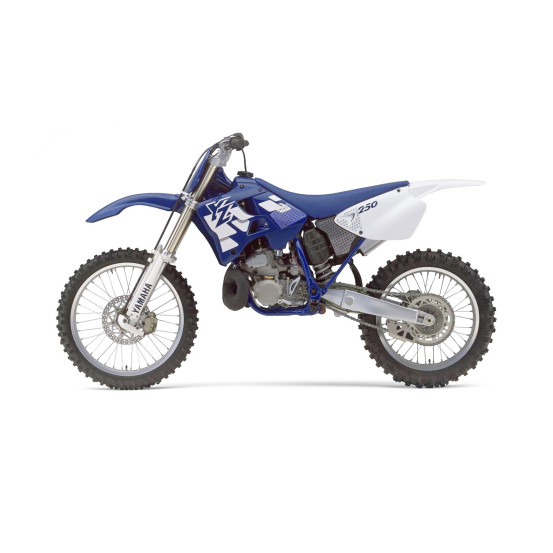 Grip adhésif de réservoir + plastiques STOMPGRIP 3D - YAMAHA 125 YZ / 250 YZ 1996-01