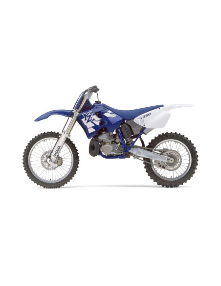 Grip adhésif de réservoir + plastiques STOMPGRIP 3D - YAMAHA 125 YZ / 250 YZ 1996-01