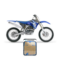 Grip adhésif de réservoir + plastiques STOMPGRIP 3D - YAMAHA 250 YZ-F / 450 YZ-F 2006-09 2