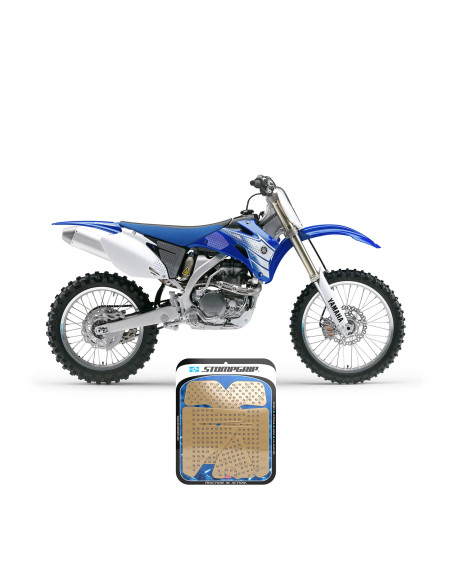 Grip adhésif de réservoir + plastiques STOMPGRIP 3D - YAMAHA 250 YZ-F / 450 YZ-F 2006-09